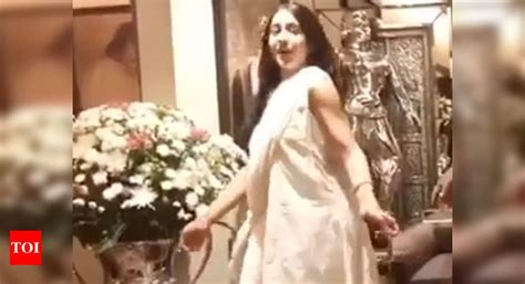 Watch This Throwback Video Of Sara Ali Khan Dancing To ‘saath Samundar Paar Is Pure Gold