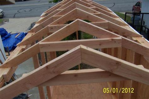 Do It Yourself Shed Building Kits How To Build Shed Trusses