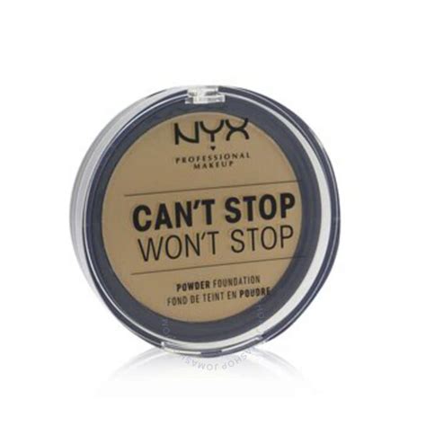 nyx can t stop won t stop powder foundation beige 10 7g 0 37oz 800897182892 jomashop