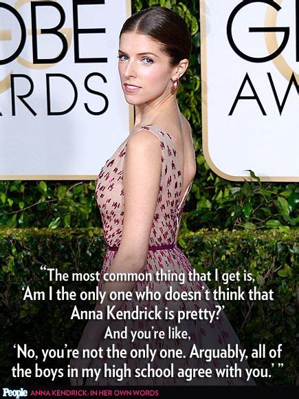 Anna Kendrick Funny Quotes For Her Birthday