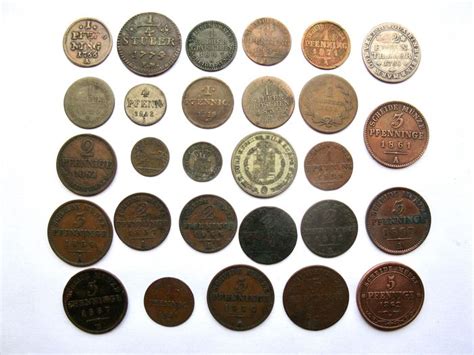 German States Lot Various Coins 17661868 28 Different Catawiki