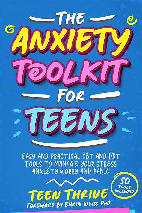 Buy The Anxiety Toolkit For Teens Easy And Practical Cbt And Dbt Tools