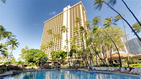 Waikiki Beach Resort Hilton Hawaiian Village Beachside Honolulu