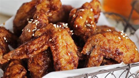 Marinade in the refrigerator for at least 30 minutes or up to overnight. Food Hack: Bonchon's Soy Garlic Chicken Wings in 2020 ...