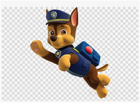 Download Chase Paw Patrol Png Clipart Dog Clip Art Paw Patrol Chase