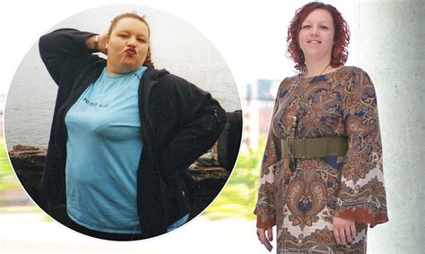 24 Stone Woman Loses Half Her Body Weight To Achieve Lifetime Ambition