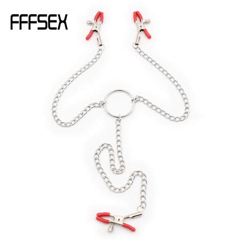 Fffsex 2 Colors Exotic Accessories Woman Sexy Nipple Clamps Labia