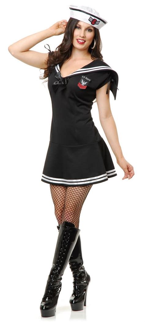 Adult Wwii Sailor Gal Costume Candy Apple Costumes Sexy Womens