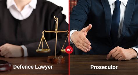 Defence Lawyer Vs Prosecutor Who Does What Slaferek Law