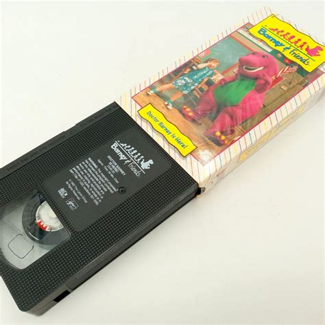 Barney And Friends Dr Barney Is Here Vhs Time Life 1992 Etsy