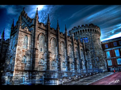 Dublin Castle Revisited Dublin Ireland Hdr Best Vie Flickr