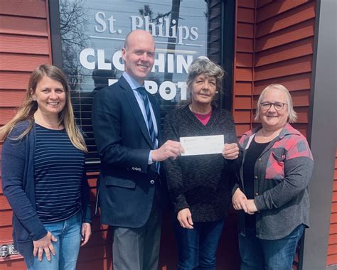 St Philips Clothing Depot Donates To Northwoods Battered Womens Shelter