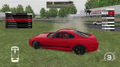 Assetto Corsa PS4 Online Drift Practice In MKIV Supra YouTube