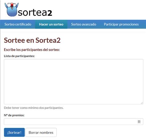 Sortea2 Blog Sortea2 Elegir Un Ganador