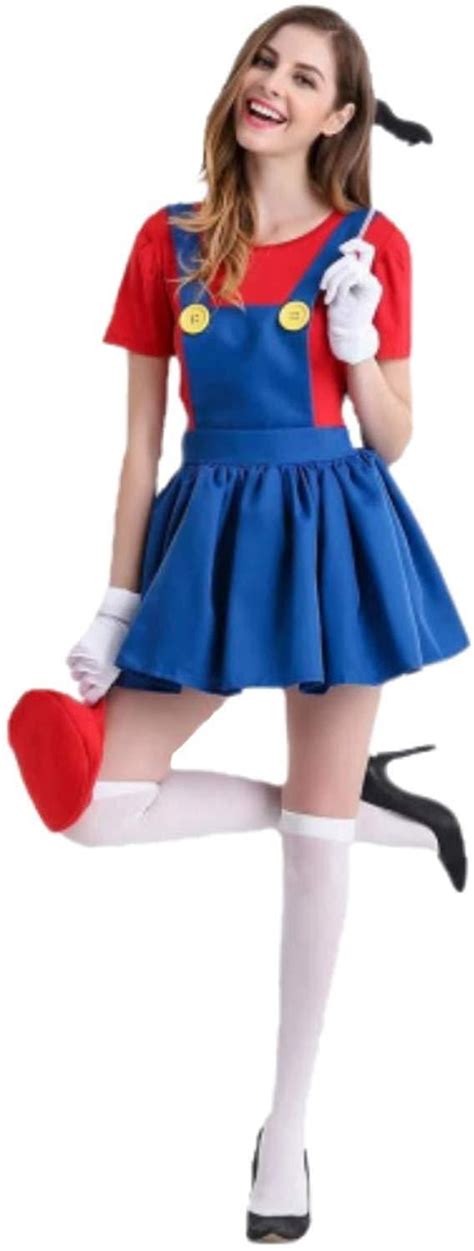 Mario Overall Dress