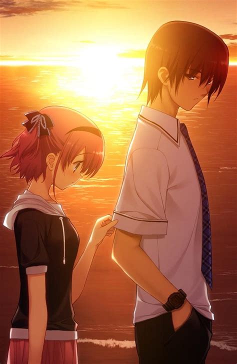 Anime Couple Breakup Wallpaper Anime Wallpaper Hd
