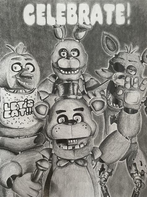 Happy Late Late Late Anniversary Fnaf This Was Supposed To Be Done