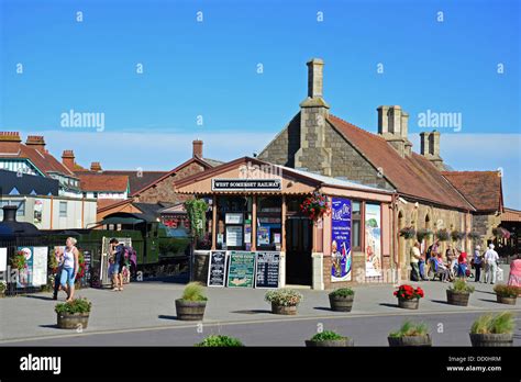 West Somerset Heritage Railway Minehead Railway Station Warren Road