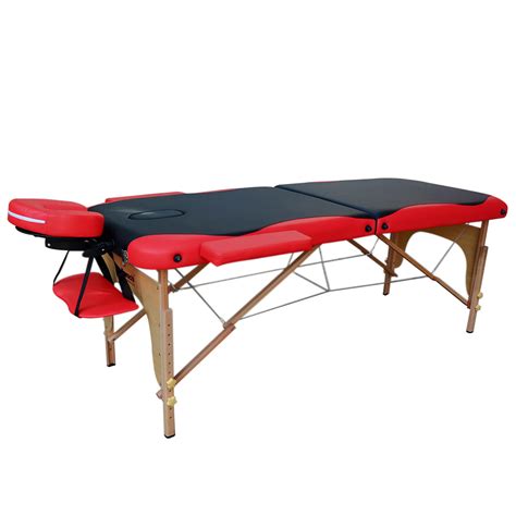 Massage Bed By The Physiostore Wooden The Physiostore