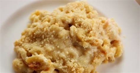 Try the pioneer woman's fancy macaroni and cheese frozen side dish that's made with elbow macaroni, thick cut bacon, caramelized onions, and roasted every item on this page was chosen by the pioneer woman team. Gina's Italian Kitchen: Lobster Macaroni and Cheese by The ...