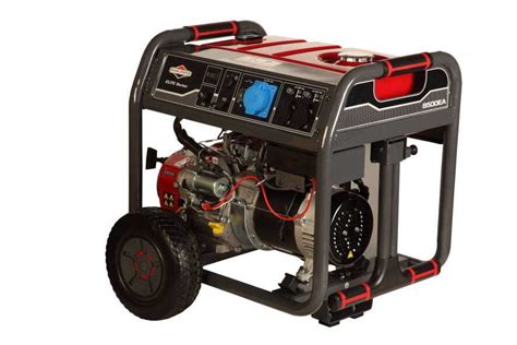 Генератор бензиновый briggs & stratton 1800 a. Бензиновый генератор Briggs&Stratton Elite 7500EA на 8.5 ...