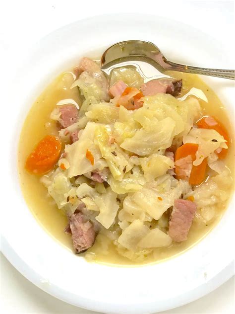 Keto Ham Cabbage Soup Delicious And Easy To Make