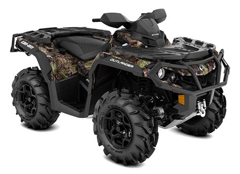 2020 Can Am Outlander Adventure Atvs And 4 Wheelers