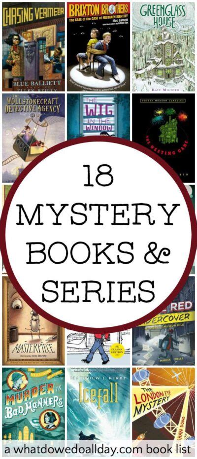 For some, the celebrated flowering of the detective story in the 1920s and 30s gave us enduringly popular that's what inspired me to write books that honour the golden age, most obviously through my series i've done a lot of good solid hating in my time, the author once admitted to a friend. Middle Grade Mystery Books