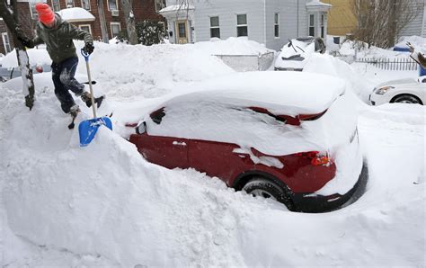Snowfall Obliterates Records In Boston Another Winter Storm The