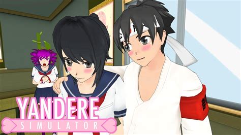 Yandere Chan And Budos Love Story Yandere Simulator Youtube