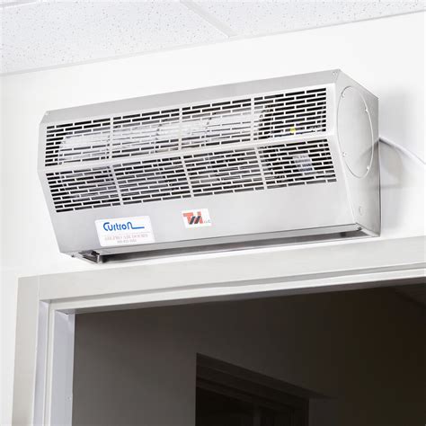 Curtron AP-2-24-1-SS Air Pro Air Curtain Insect Door 24" - 120V