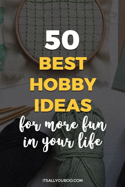 50 best hobby ideas for more fun in your life hobbies for adults hobbies for men fun hobbies