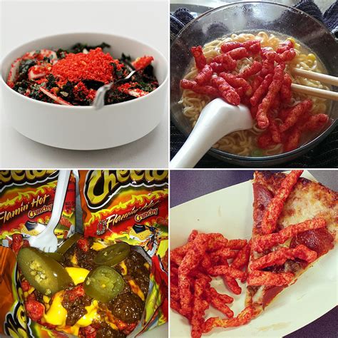 Creative Ways To Use Flamin Hot Cheetos On Other Food 39591 Hot Sex Picture