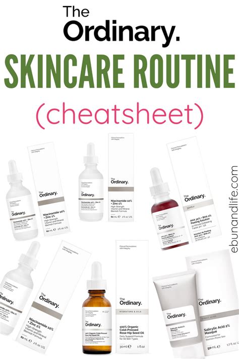 The Ordinary Skincare Routine For Aging Skin Beauty And Health