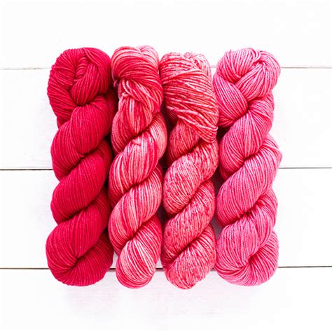 Merino Gradient Kit By Urth Yarns Artisanthropy Fibre Arts