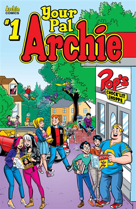 Classic Archie Is Back With A Twist Your Pal Archie Launches In July