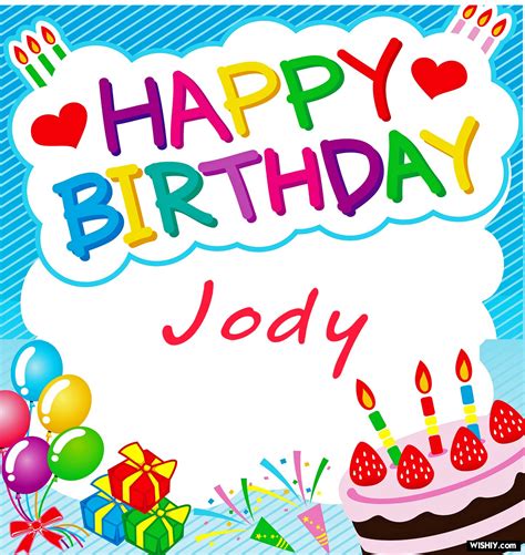 50 Best Birthday 🎂 Images For Jody Instant Download