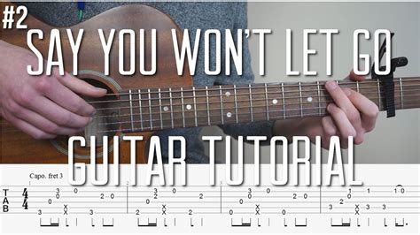 Recommended guitar gear used in this song. James Arthur - Say You Won't Let Go - Fingerstyle Guitar ...