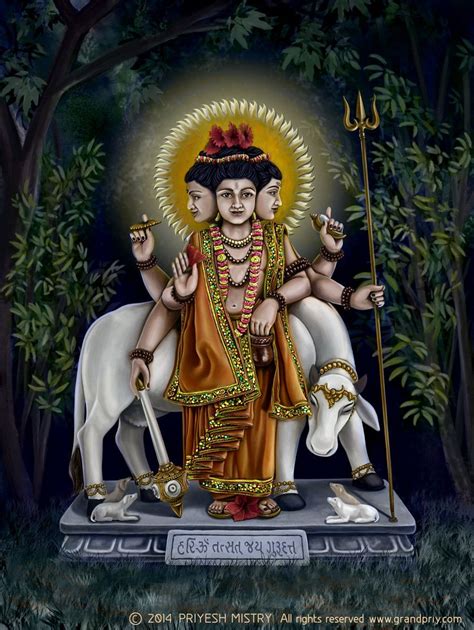 Install swami samarth wallpaper app and experience the divinity of swami samarth. Dattatreya painting, Priyesh Mistry on ArtStation at https ...
