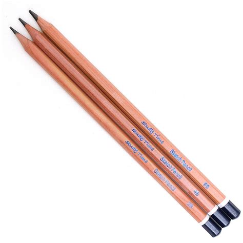 Faber Castell Graphite Pencils 3 Pack Hobbycraft