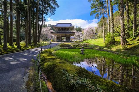 Rinsenji Temple｜search Destinations In Tohoku Travel To Tohoku The