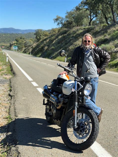 Meet Henry Cole One Of British Biking S Most Recognisable Faces Adventure Bike Rider