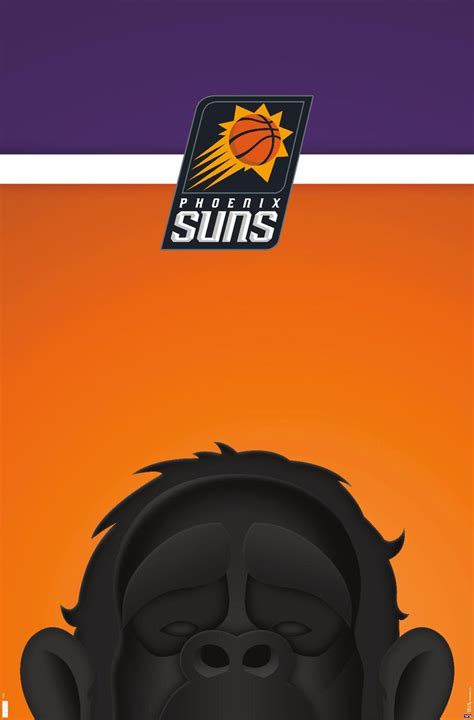 The phoenix suns are an american professional basketball team based in phoenix, arizona. NBA PHOENIX SUNS - S. PRESTON MASCOT GORILLA | Phoenix suns, Nba, Mascot