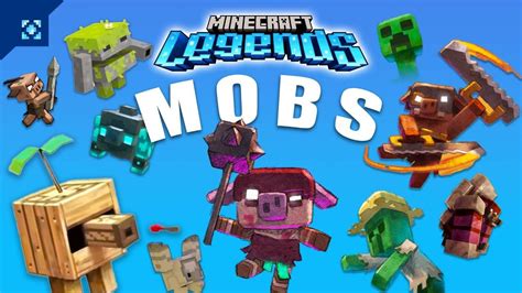 Cómo Controlar Y Dirigir Mobs En Minecraft Legends Evelongames