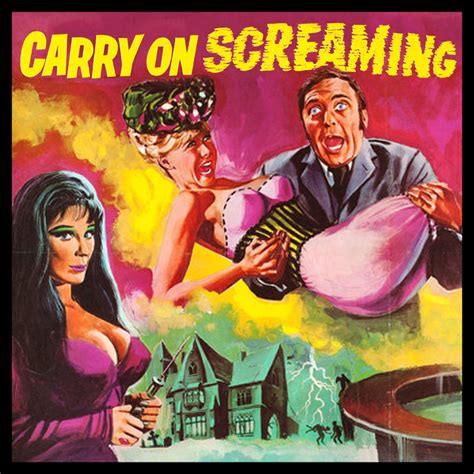 Carry On Screaming Halloween Shindig