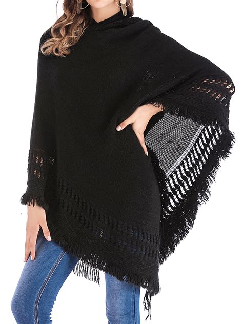 Youloveit Youloveit Poncho Sweater For Women Oversized Blanket
