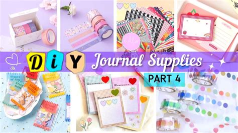 Diy Journal Set How To Make Journal Set At Home Paper Craft Art