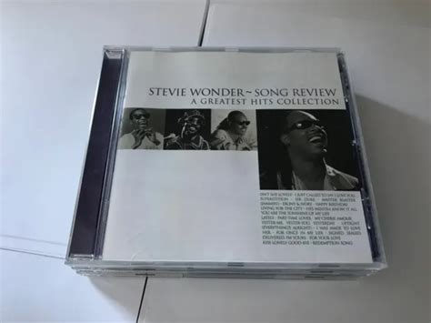 Stevie Wonder Song Review A Greatest Hits Collection Cd 1998 Exex