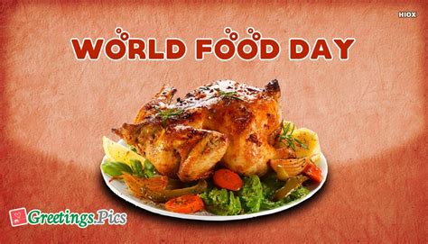 Theno, ph.d we provide food that customers love, day after day after day. Food Day 2019 Greetings
