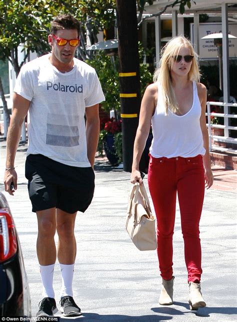 Claire Holt Basks In The Sunshine As She Shops With Her Handsome Beau